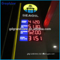 7-segment LED price display, Red/Yellow/ Green/White gas station led signs